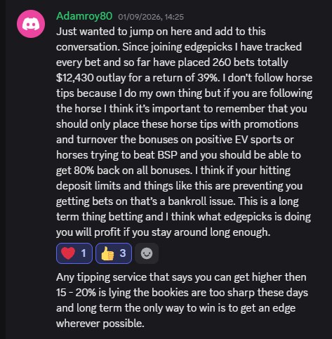 Member review